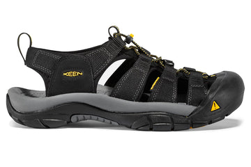 Keen Newport H2 2E Black Mens #color_brown